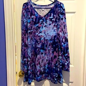 LuLaRoe Elizabeth Sweater 2XL - Hacci Material- NWOT